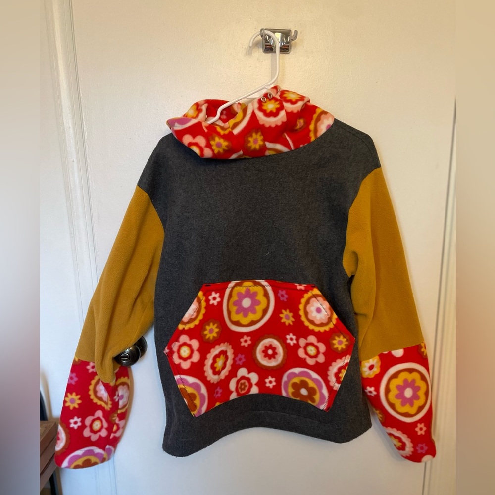 Fleece Sweatshirt Hoody